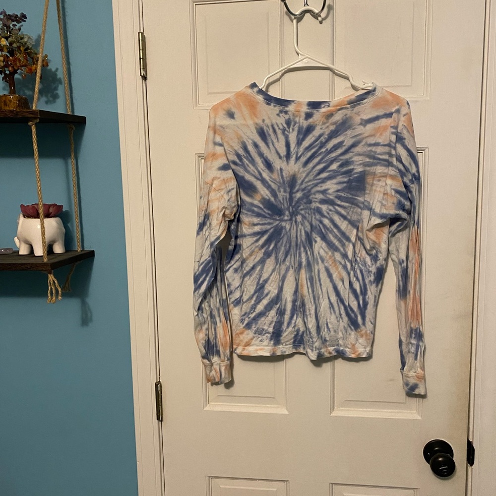 Hollister tye dye long sleeve